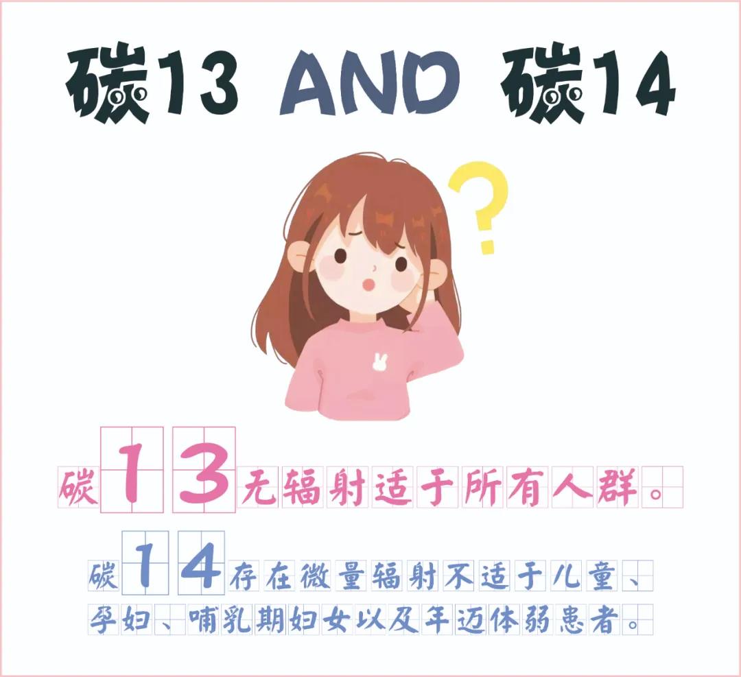 糾結~ 碳13、碳14我該如何選擇？