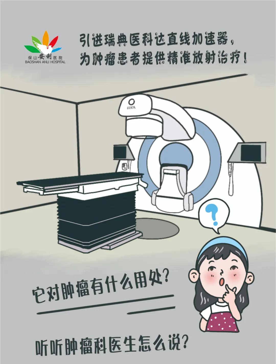 一圖帶您了解直線加速器對(duì)腫瘤治療的重要意義！