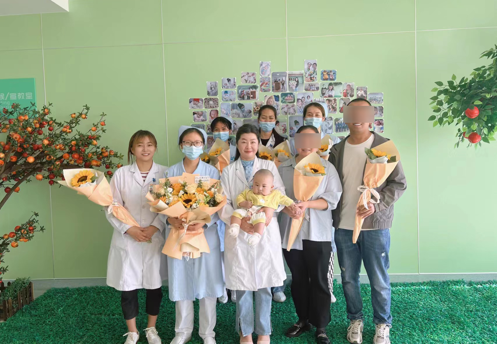 【保山安利醫(yī)院】婚后5年未孕，試管助孕喜得貴子！